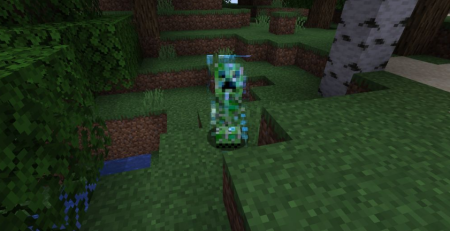  Naturally Charged Creepers  Minecraft 1.19.3