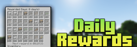 Скачать Daily Rewards для Minecraft 1.19.2