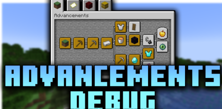 Скачать Advancements Debug для Minecraft 1.19.2