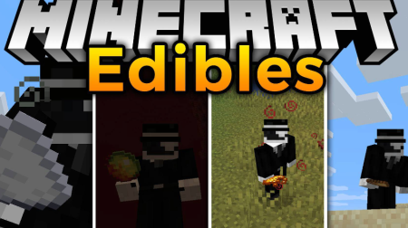Скачать Edibles Mod для Minecraft 1.19.2