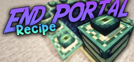 Скачать End Portal Recipe для Minecraft 1.19.3