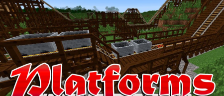 Скачать Platforms Mod для Minecraft 1.19.2