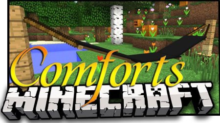 Скачать Comforts Mod для Minecraft 1.19.3