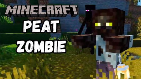  Peat Zombie  Minecraft 1.18.2