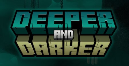 Скачать Deeper And Darker для Minecraft 1.19.1