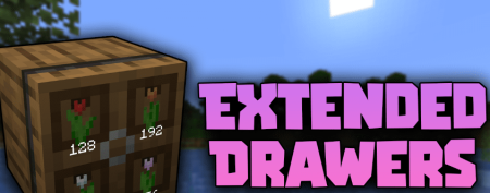  Extended Drawers  Minecraft 1.19.3