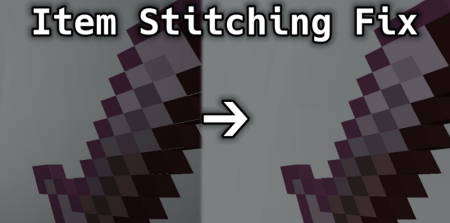 Скачать Item Stitching Fix Mod для Minecraft 1.19.2