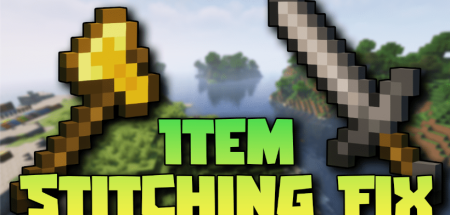  Item Stitching Fix Mod  Minecraft 1.19.2