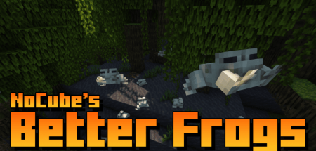  NoCubes Better Frogs  Minecraft 1.18.2