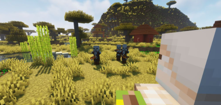 Скачать Illagers Wear Armor для Minecraft 1.19