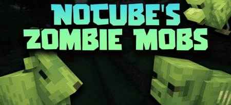  NoCubes Zombie Mobs  Minecraft 1.18.2