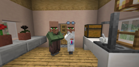  Villagers Plus Mod  Minecraft 1.19.2