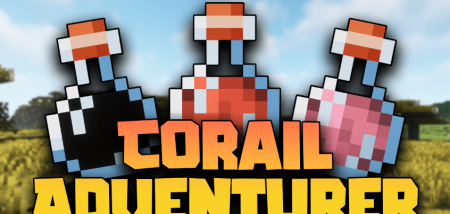 Скачать Corail Adventurer Mod для Minecraft 1.19.2