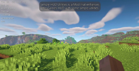  Simple HUD Utilities  Minecraft 1.19.3