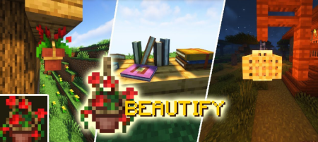 Скачать Beautify Refabricated для Minecraft 1.19.2
