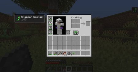  Creeper Spores  Minecraft 1.19.3