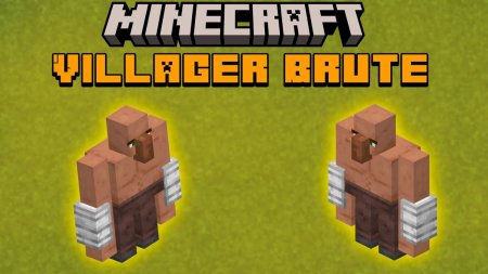 Скачать Villager Brute для Minecraft 1.19.2