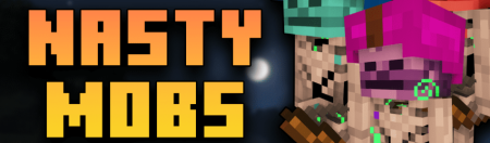 Скачать Nasty Mobs для Minecraft 1.19.2