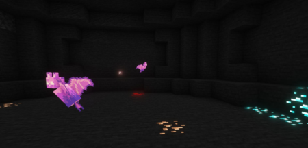  Glow Bats  Minecraft 1.16.5