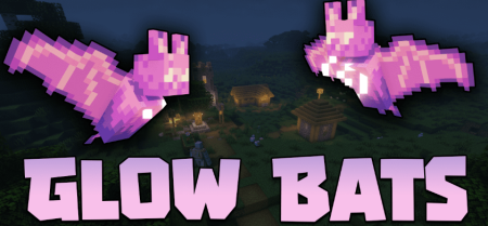  Glow Bats  Minecraft 1.16.5