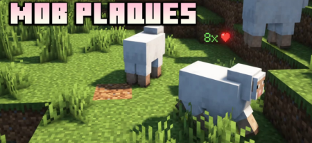  Mob Plaques  Minecraft 1.19.2