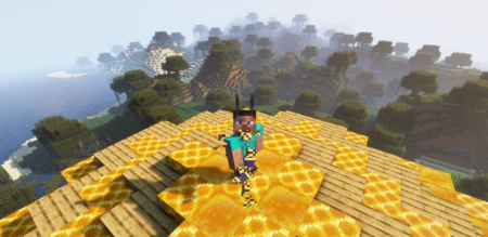 Скачать Queen Bee для Minecraft 1.18.2