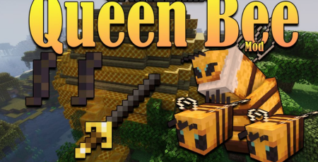Скачать Queen Bee для Minecraft 1.18.2
