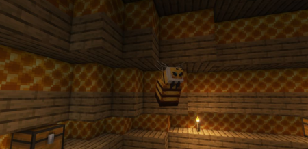 Скачать Queen Bee для Minecraft 1.19.2