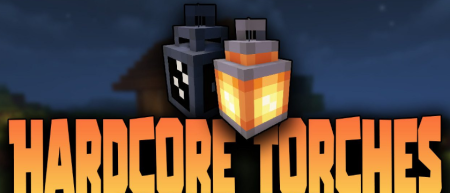 Скачать Hardcore Torches для Minecraft 1.19.2