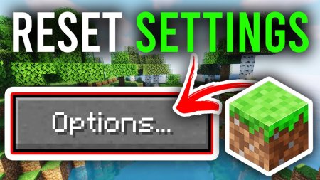 Скачать Default Options для Minecraft 1.19.2