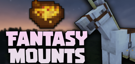 Скачать Fantasy Mounts для Minecraft 1.16.4