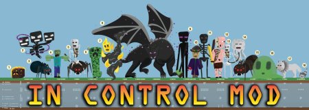 Скачать In Control Mod для Minecraft 1.19.2