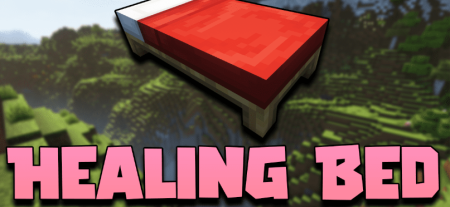 Скачать Healing Bed для Minecraft 1.19.2