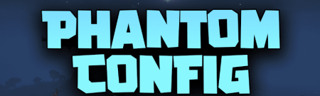 Скачать Phantom Config для Minecraft 1.16.5