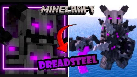 Скачать Dreadsteel Mod для Minecraft 1.18.2