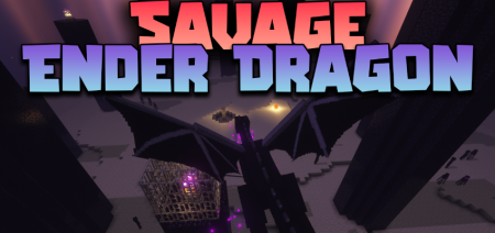 Скачать Savage Ender Dragon для Minecraft 1.19.2