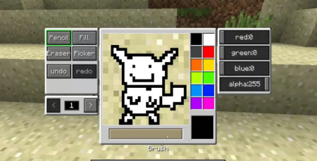  MC Paint Mod  Minecraft 1.19.3