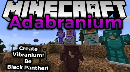  Adabranium Mod  Minecraft 1.18.1