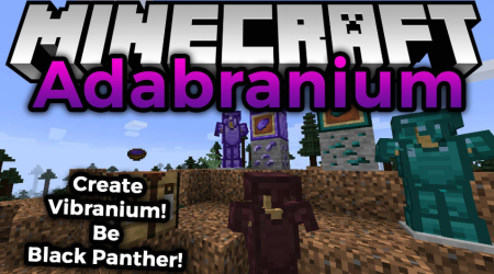 Скачать Adabranium Mod для Minecraft 1.19.3