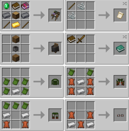  RPG style More Weapons  Minecraft 1.19.2