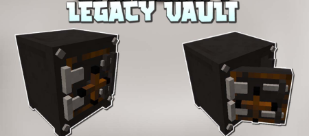 Скачать Legacy Vault для Minecraft 1.19.2