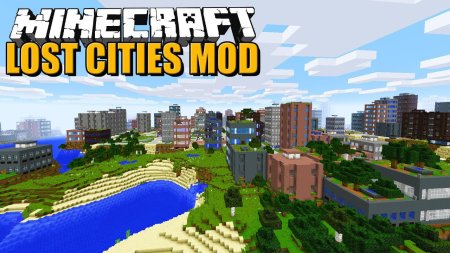 Скачать The Lost Cities для Minecraft 1.19.2