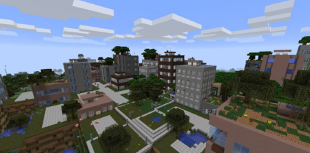 Скачать The Lost Cities для Minecraft 1.19.3
