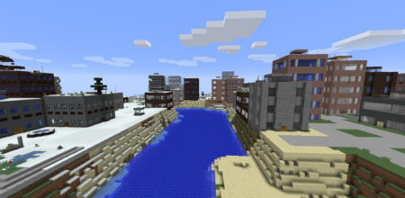 Скачать The Lost Cities для Minecraft 1.19.3
