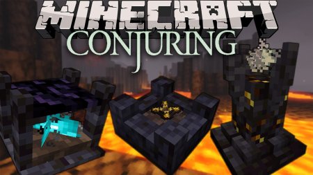 Скачать The Conjuring для Minecraft 1.18.1