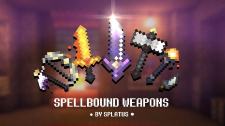 Скачать Spellbound Weapons для Minecraft 1.19.2
