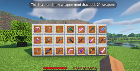 Скачать Spellbound Weapons для Minecraft 1.19.2