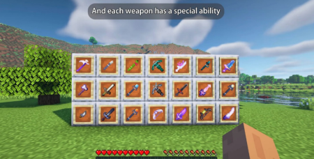 Скачать Spellbound Weapons для Minecraft 1.19.3