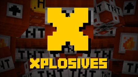 Скачать Xplosives для Minecraft 1.18.2