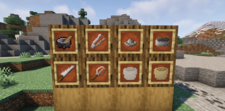 Скачать Foodables для Minecraft 1.18.2
